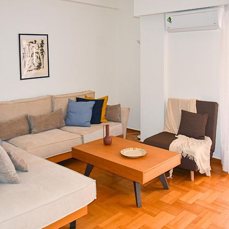 Spacious Modern Apartment In Pagkrati Athene Buitenkant foto