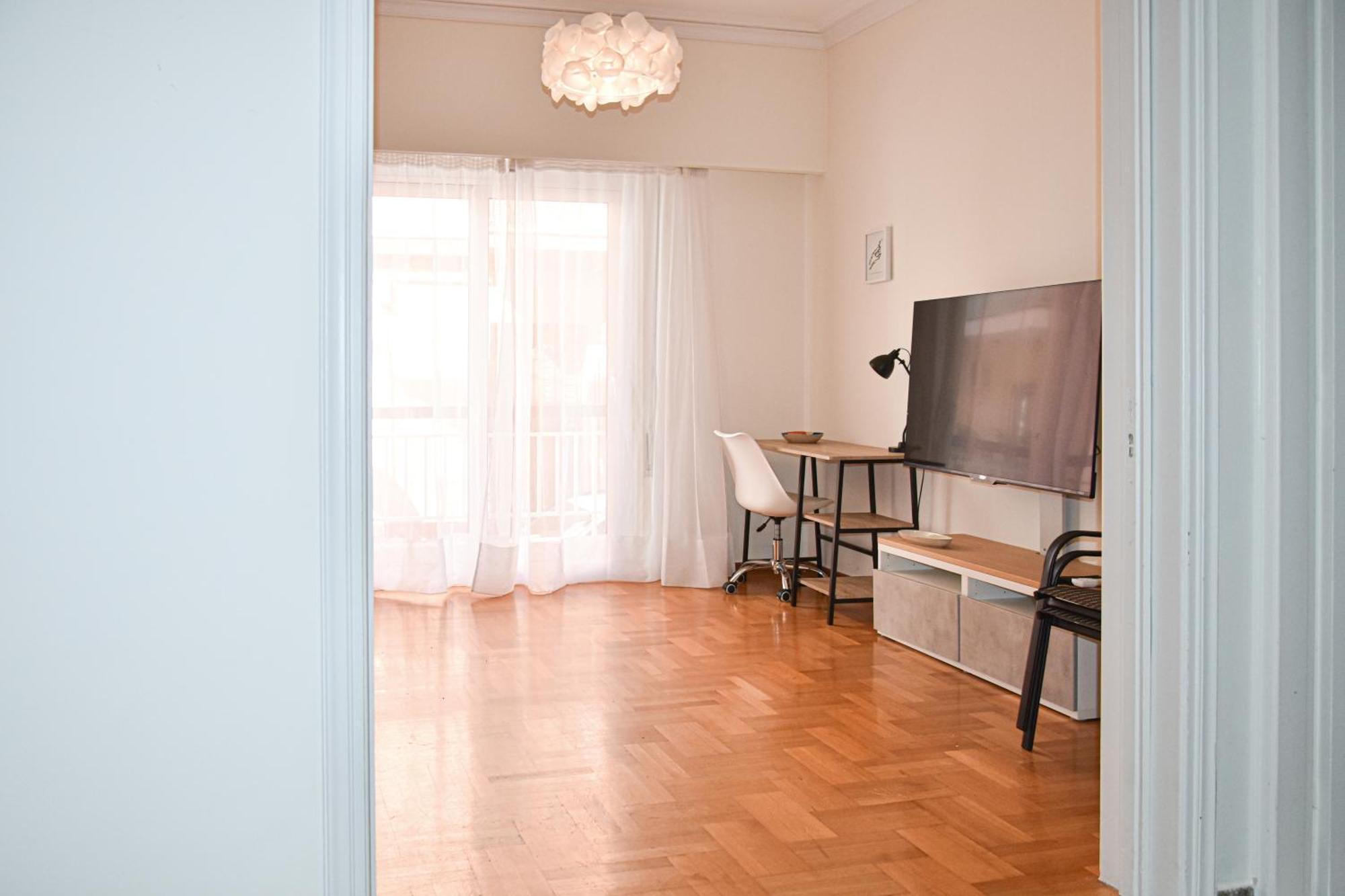 Spacious Modern Apartment In Pagkrati Athene Buitenkant foto